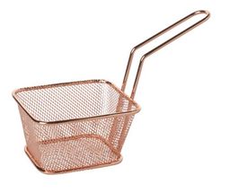 Cosy & Trendy Chips Basket Copper 9 x 11 x 6 cm